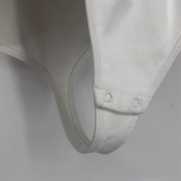 Aritzia Babaton Contour Straight Neck Bodysuit Square-neck cap-sleeve bodysuit L - Picture 11 of 16